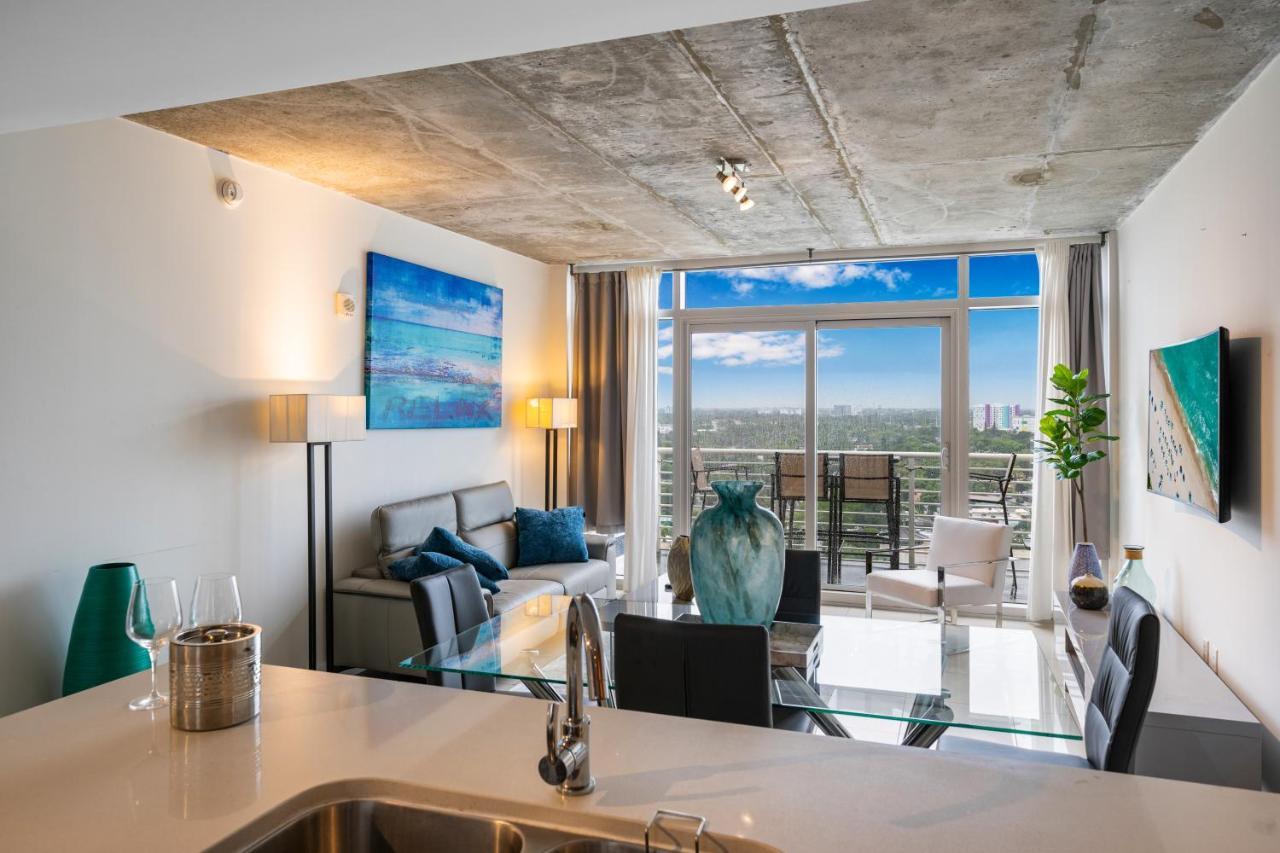 Luxury Exclusive Unit 1Br Midtown / Free Parking マイアミ エクステリア 写真